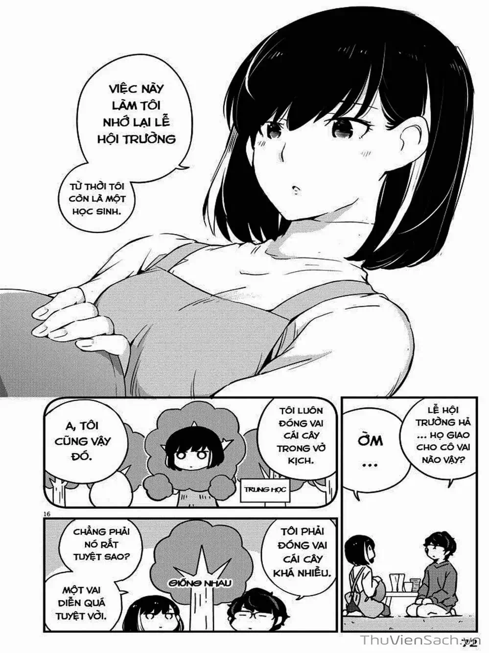 Truyện Tranh Chúng Ta Sẽ Kết Hôn Thật Sao? - 365 Days To The Wedding trang 3