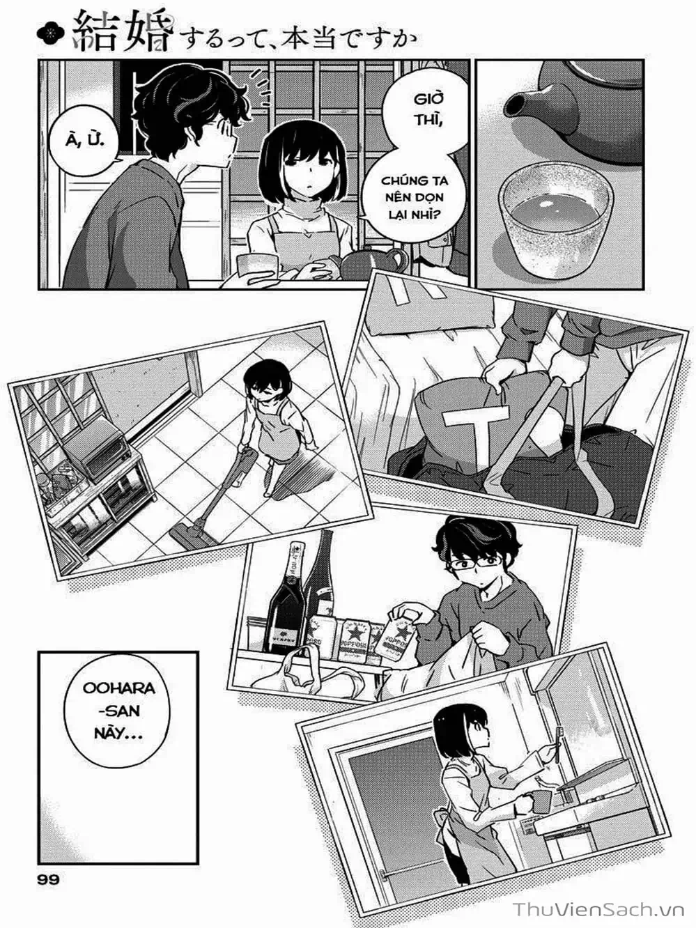 Truyện Tranh Chúng Ta Sẽ Kết Hôn Thật Sao? - 365 Days To The Wedding trang 3