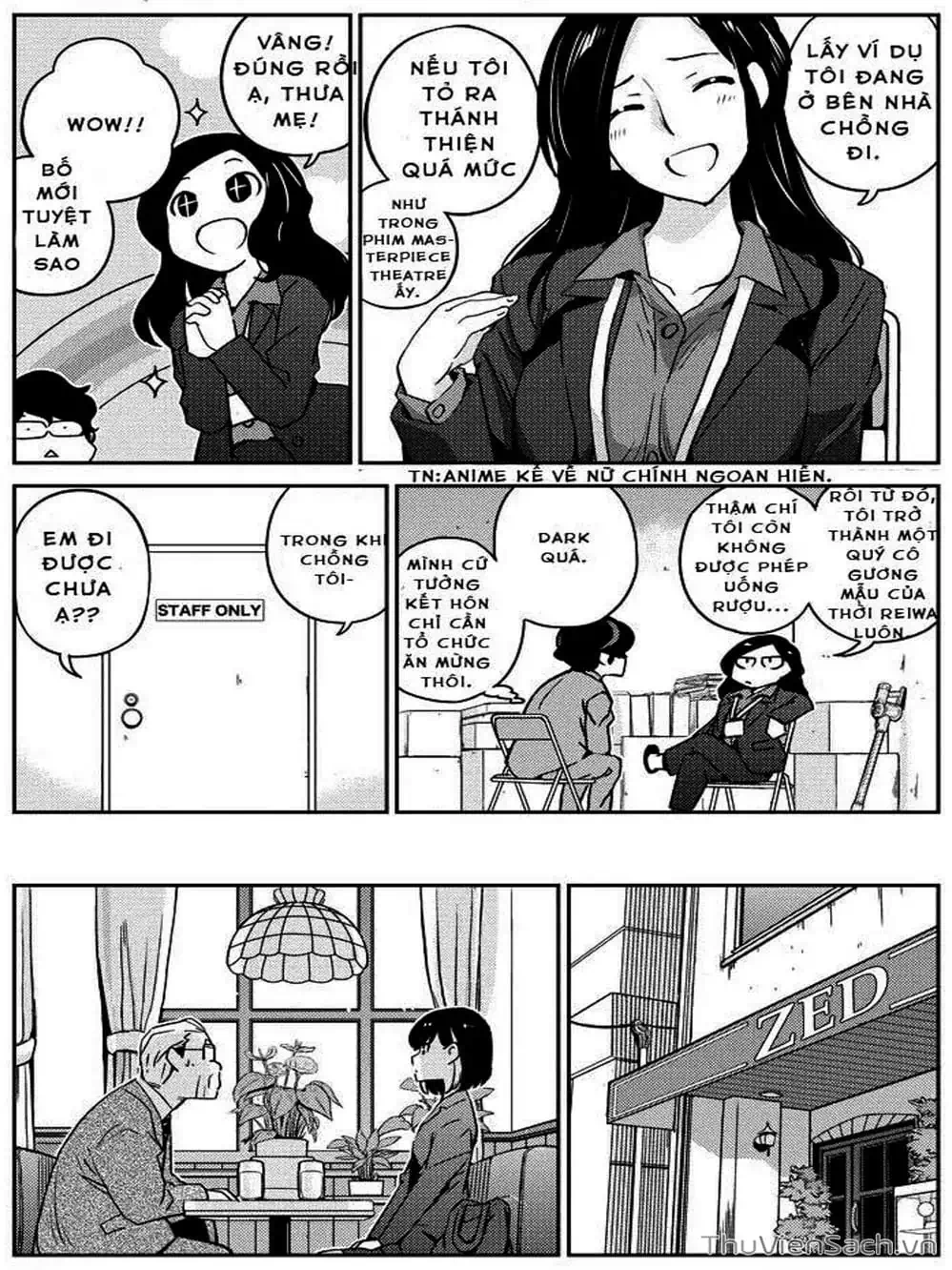 Truyện Tranh Chúng Ta Sẽ Kết Hôn Thật Sao? - 365 Days To The Wedding trang 3