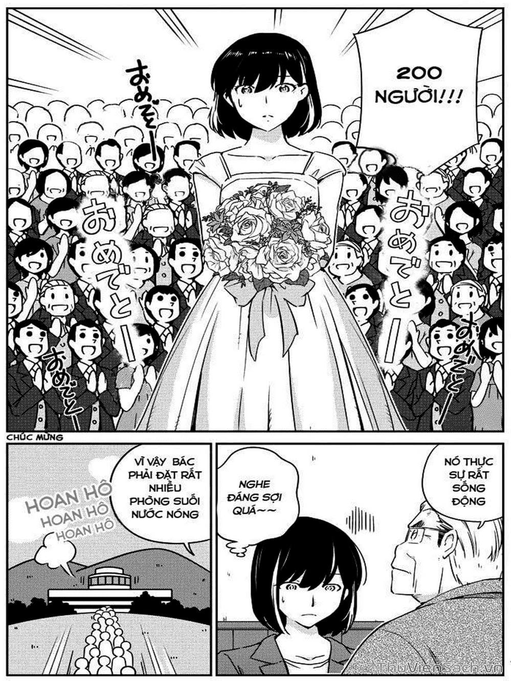 Truyện Tranh Chúng Ta Sẽ Kết Hôn Thật Sao? - 365 Days To The Wedding trang 3