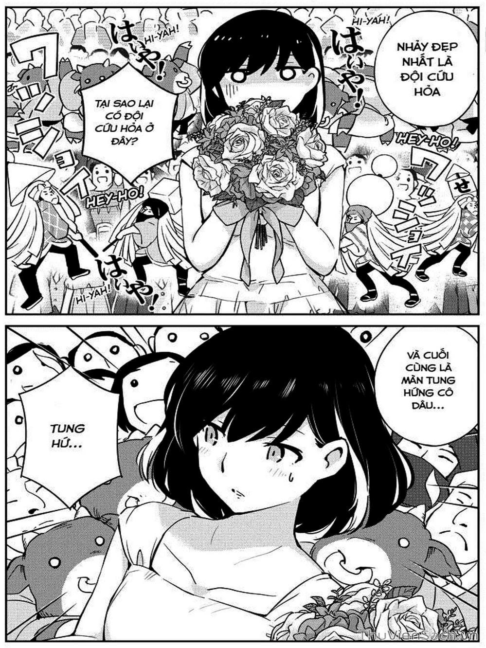 Truyện Tranh Chúng Ta Sẽ Kết Hôn Thật Sao? - 365 Days To The Wedding trang 3