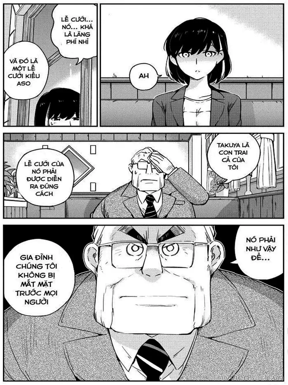 Truyện Tranh Chúng Ta Sẽ Kết Hôn Thật Sao? - 365 Days To The Wedding trang 3