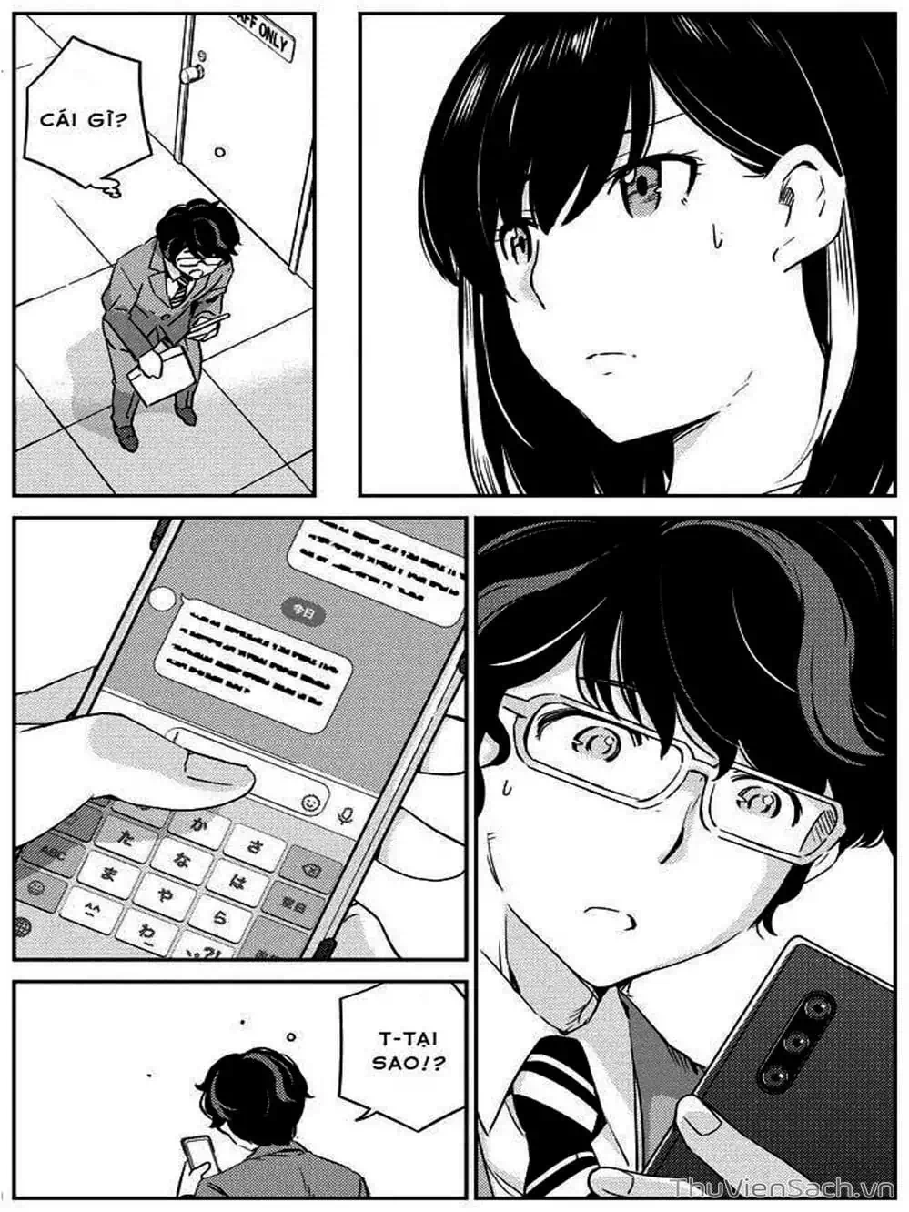 Truyện Tranh Chúng Ta Sẽ Kết Hôn Thật Sao? - 365 Days To The Wedding trang 3