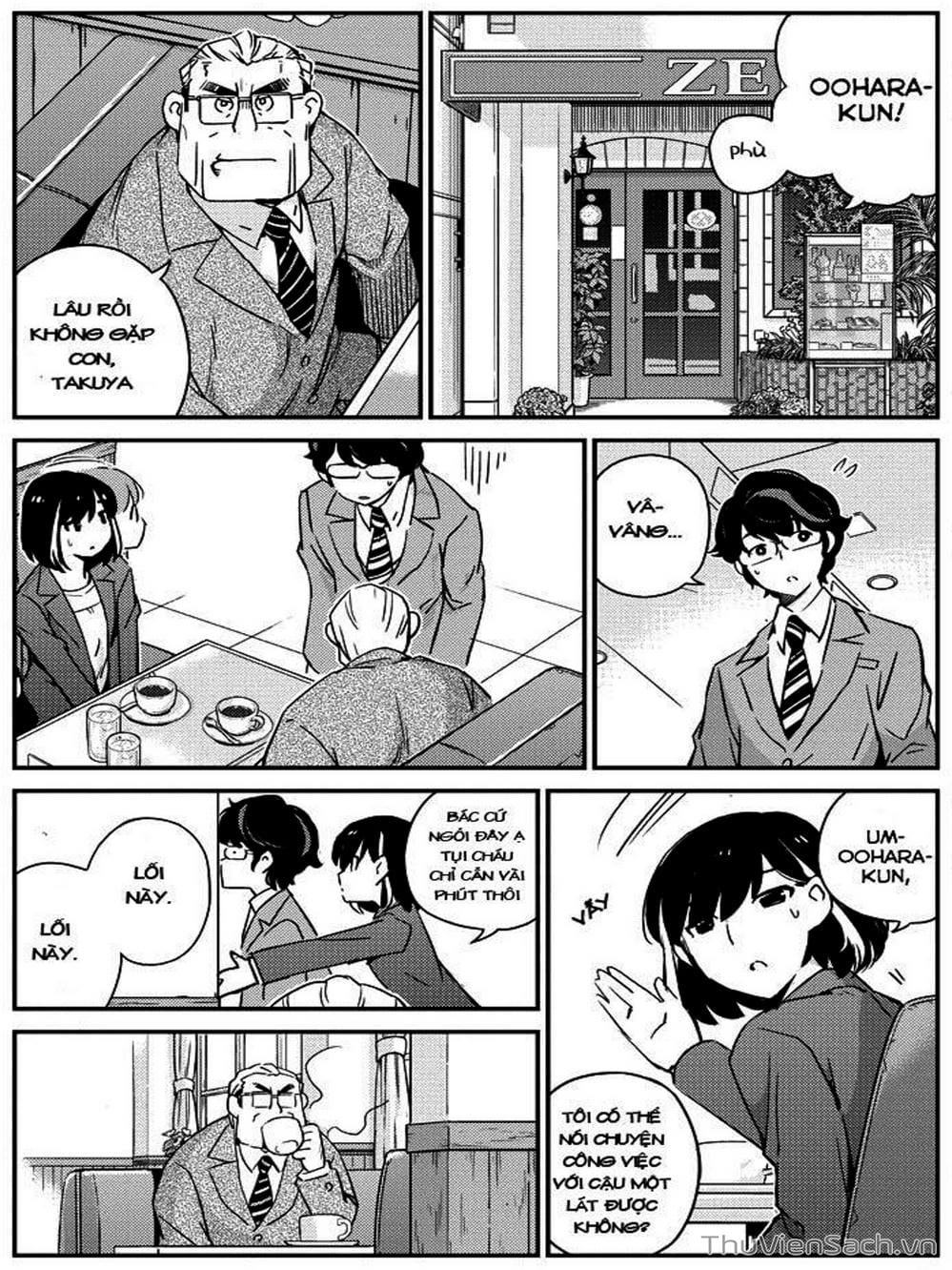 Truyện Tranh Chúng Ta Sẽ Kết Hôn Thật Sao? - 365 Days To The Wedding trang 3