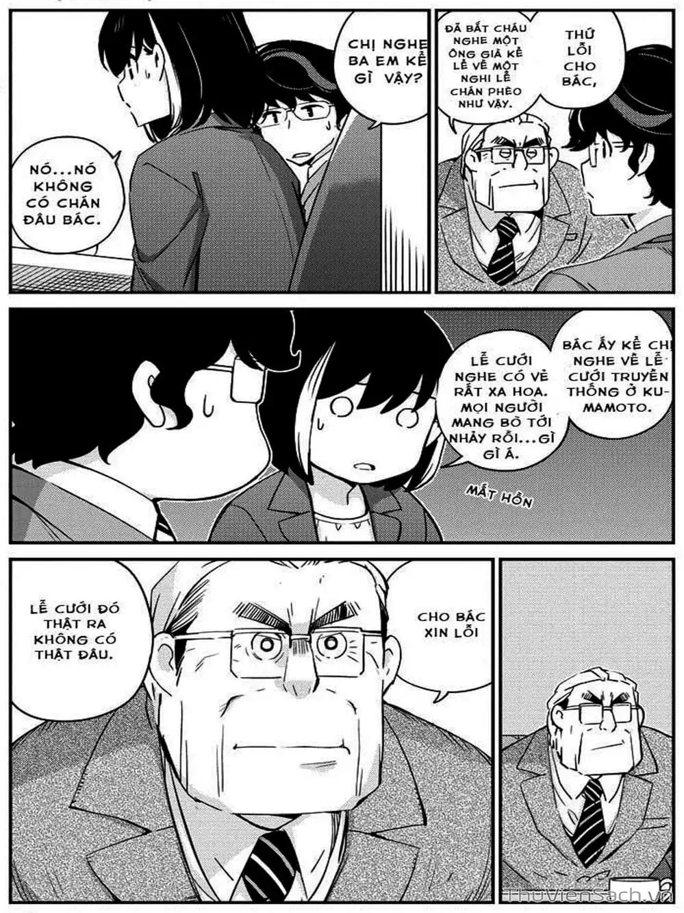 Truyện Tranh Chúng Ta Sẽ Kết Hôn Thật Sao? - 365 Days To The Wedding trang 3