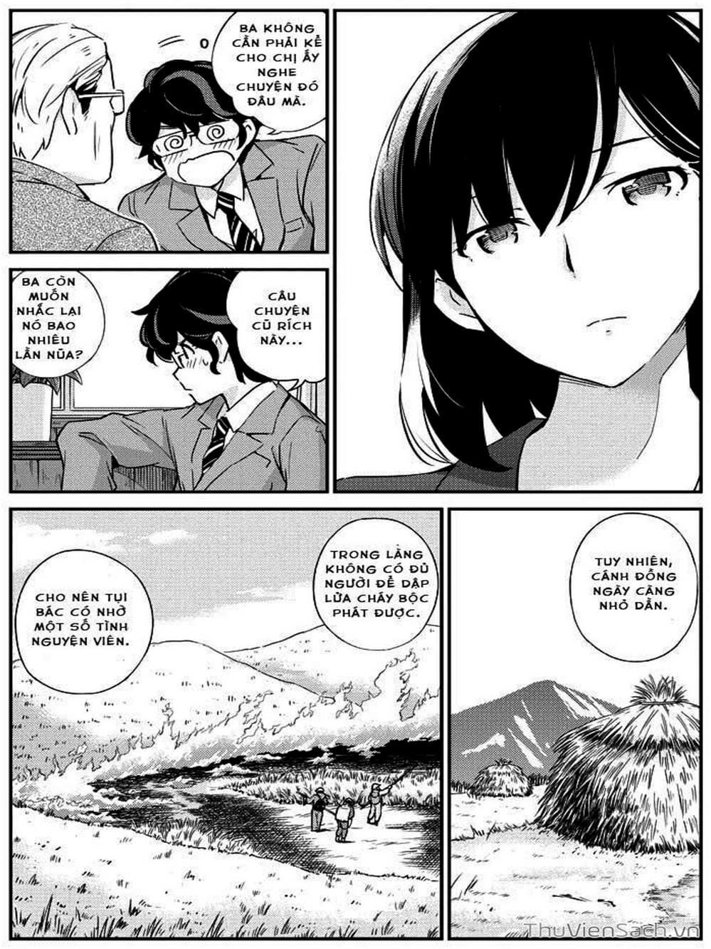 Truyện Tranh Chúng Ta Sẽ Kết Hôn Thật Sao? - 365 Days To The Wedding trang 3