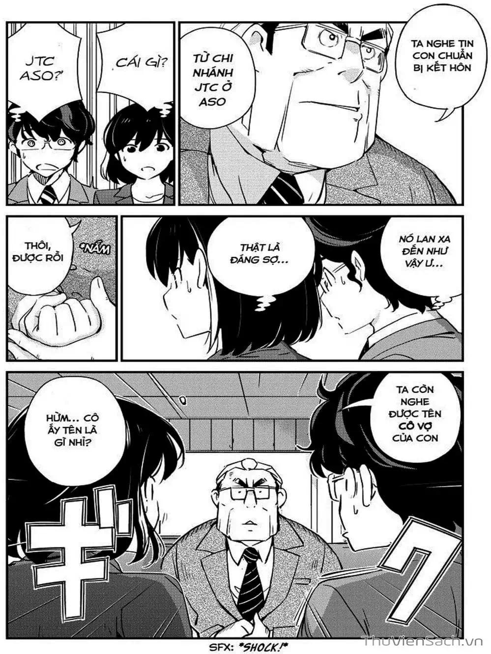 Truyện Tranh Chúng Ta Sẽ Kết Hôn Thật Sao? - 365 Days To The Wedding trang 3