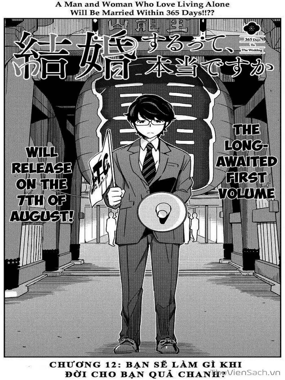 Truyện Tranh Chúng Ta Sẽ Kết Hôn Thật Sao? - 365 Days To The Wedding trang 3