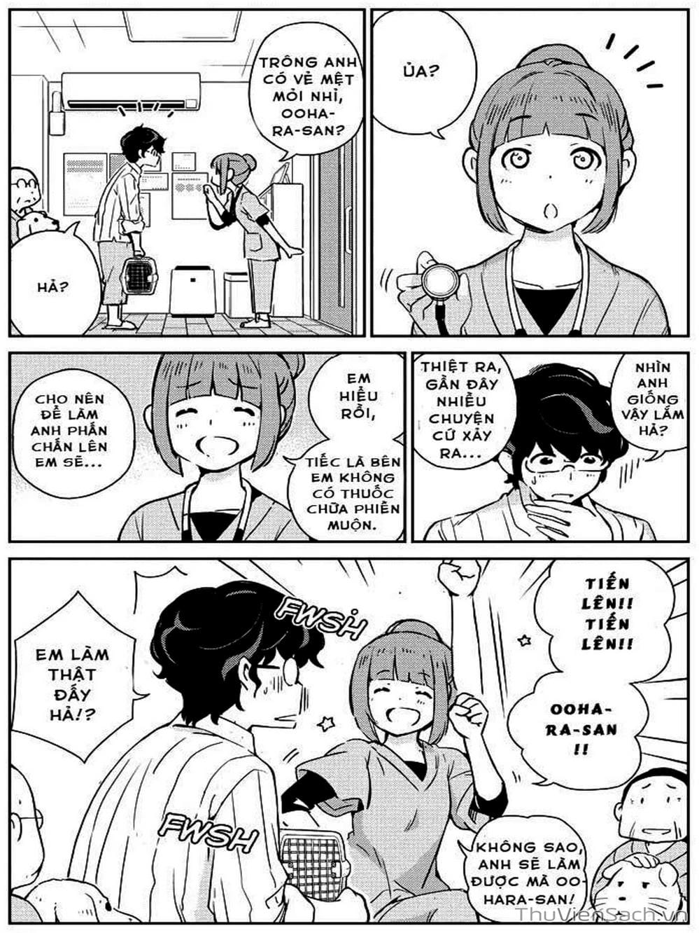 Truyện Tranh Chúng Ta Sẽ Kết Hôn Thật Sao? - 365 Days To The Wedding trang 3