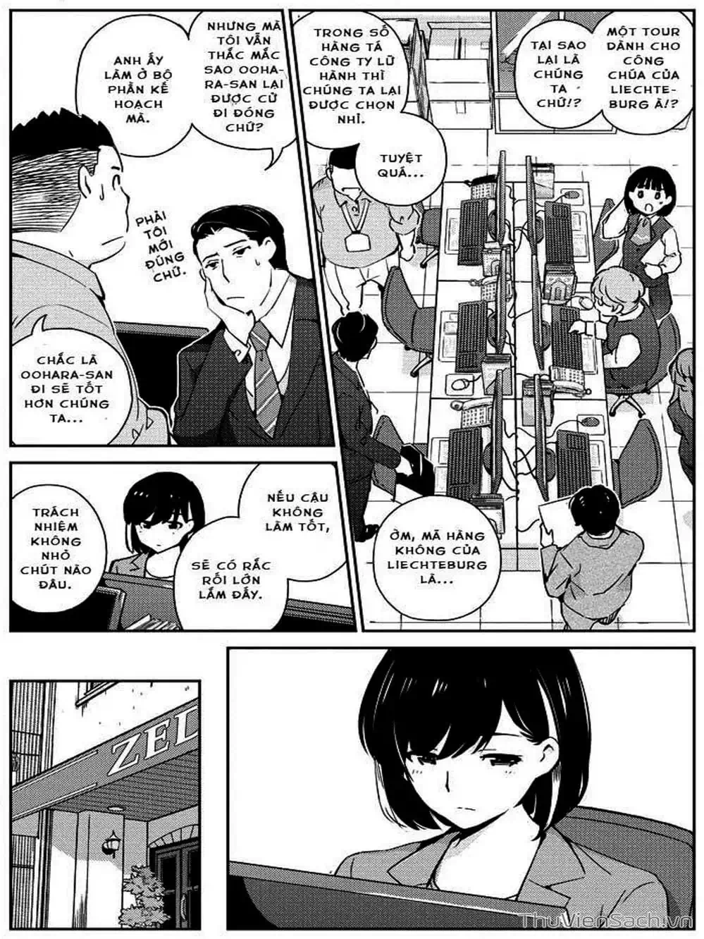 Truyện Tranh Chúng Ta Sẽ Kết Hôn Thật Sao? - 365 Days To The Wedding trang 3