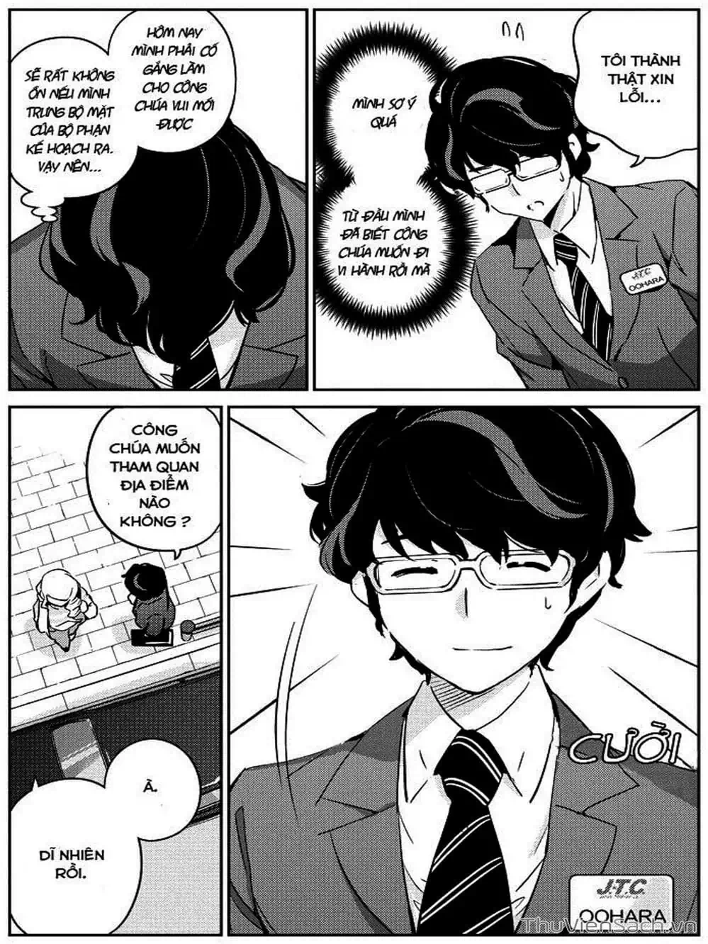 Truyện Tranh Chúng Ta Sẽ Kết Hôn Thật Sao? - 365 Days To The Wedding trang 3