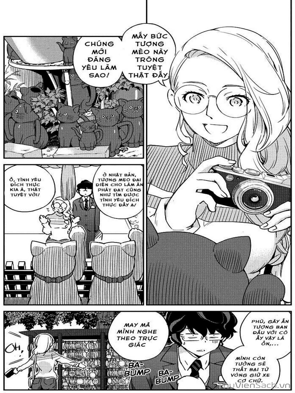 Truyện Tranh Chúng Ta Sẽ Kết Hôn Thật Sao? - 365 Days To The Wedding trang 3