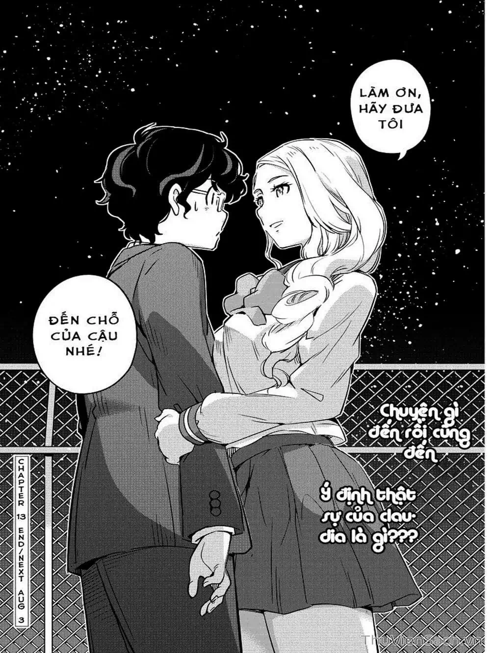 Truyện Tranh Chúng Ta Sẽ Kết Hôn Thật Sao? - 365 Days To The Wedding trang 3