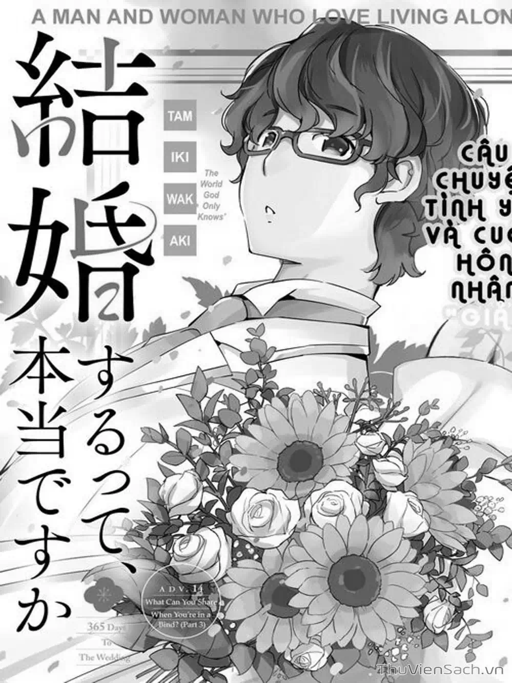 Truyện Tranh Chúng Ta Sẽ Kết Hôn Thật Sao? - 365 Days To The Wedding trang 3