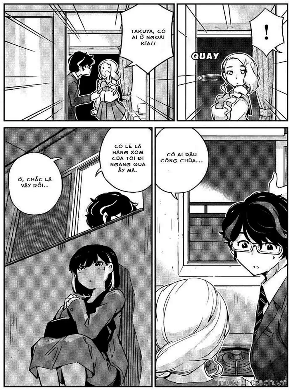 Truyện Tranh Chúng Ta Sẽ Kết Hôn Thật Sao? - 365 Days To The Wedding trang 3