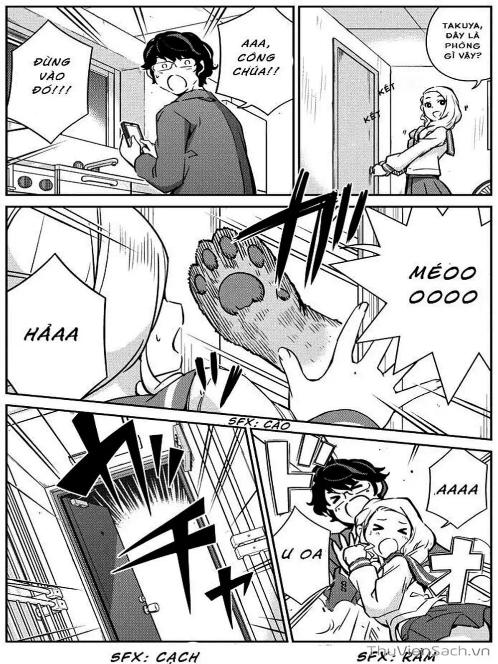 Truyện Tranh Chúng Ta Sẽ Kết Hôn Thật Sao? - 365 Days To The Wedding trang 3