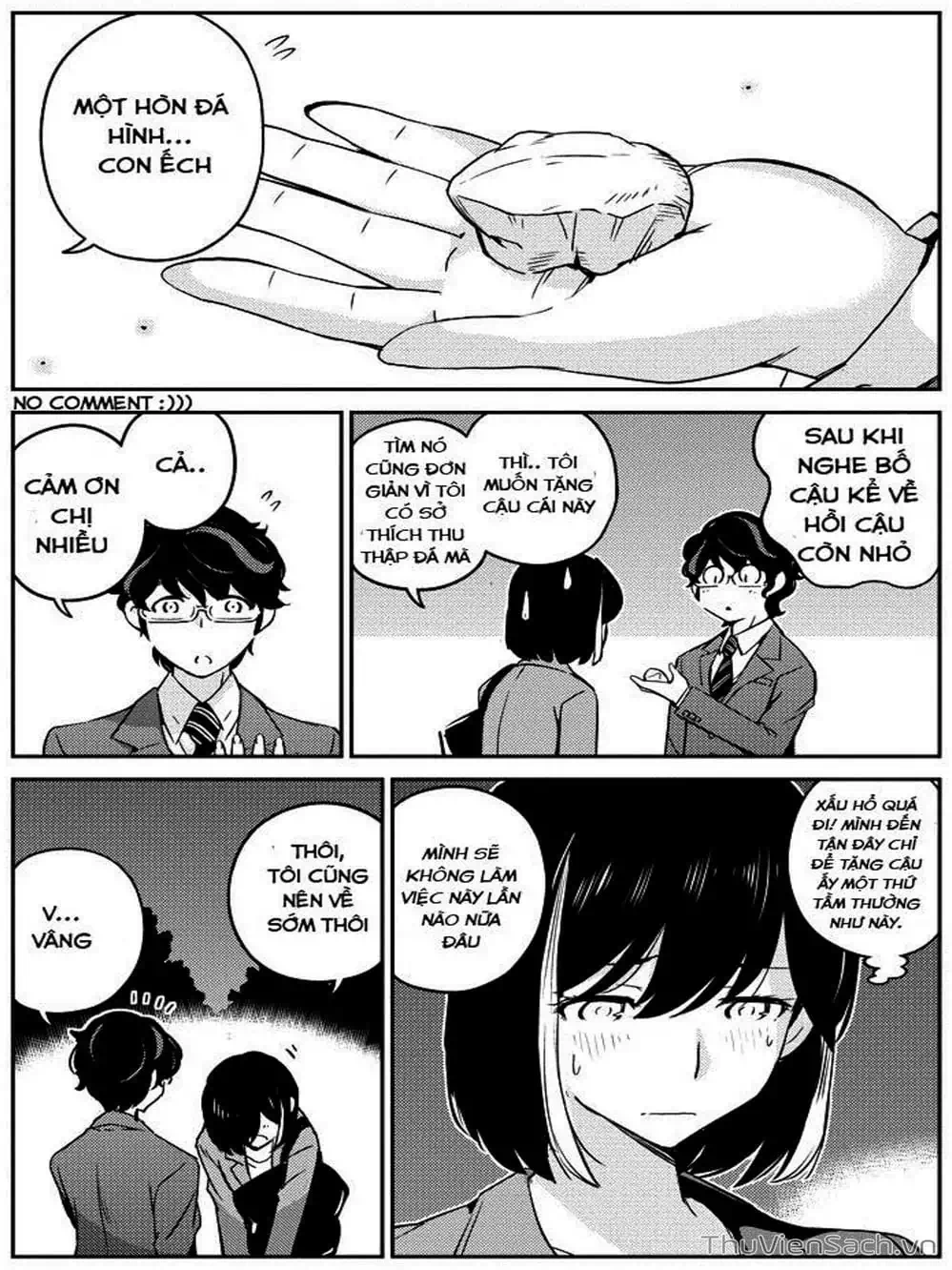 Truyện Tranh Chúng Ta Sẽ Kết Hôn Thật Sao? - 365 Days To The Wedding trang 3