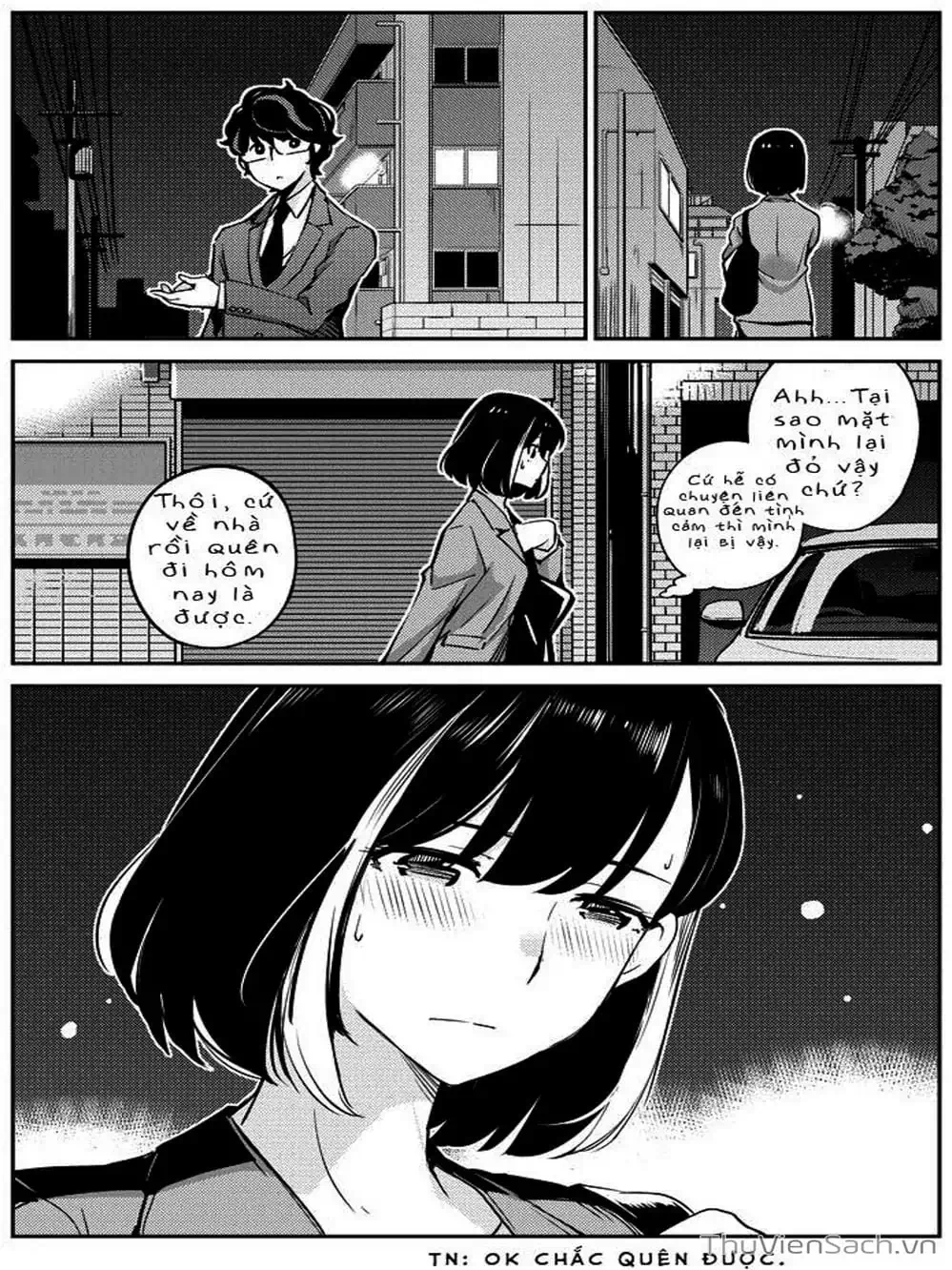 Truyện Tranh Chúng Ta Sẽ Kết Hôn Thật Sao? - 365 Days To The Wedding trang 3