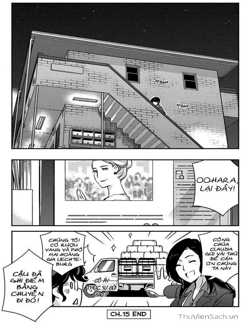 Truyện Tranh Chúng Ta Sẽ Kết Hôn Thật Sao? - 365 Days To The Wedding trang 3