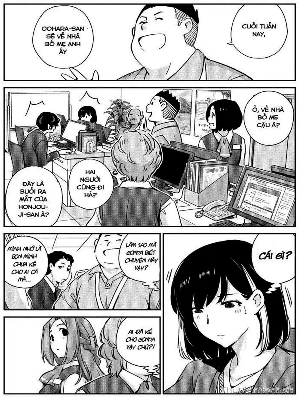 Truyện Tranh Chúng Ta Sẽ Kết Hôn Thật Sao? - 365 Days To The Wedding trang 3