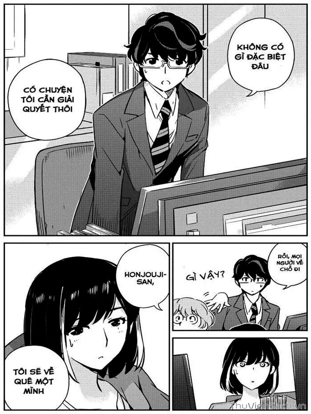 Truyện Tranh Chúng Ta Sẽ Kết Hôn Thật Sao? - 365 Days To The Wedding trang 3