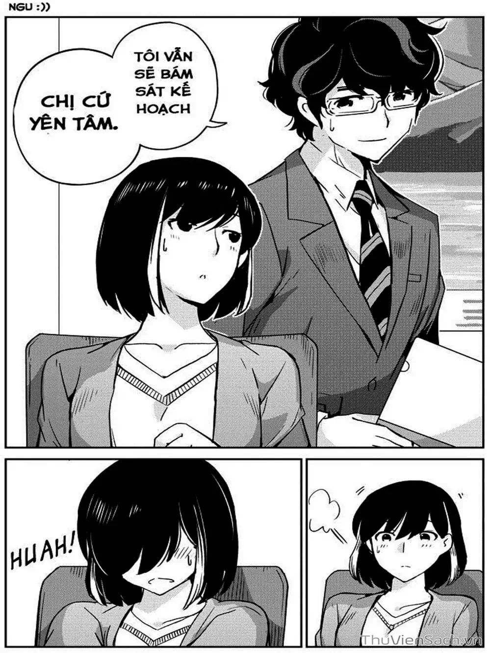 Truyện Tranh Chúng Ta Sẽ Kết Hôn Thật Sao? - 365 Days To The Wedding trang 3