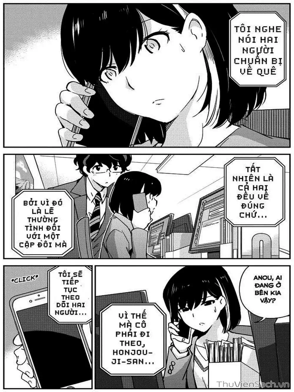 Truyện Tranh Chúng Ta Sẽ Kết Hôn Thật Sao? - 365 Days To The Wedding trang 3