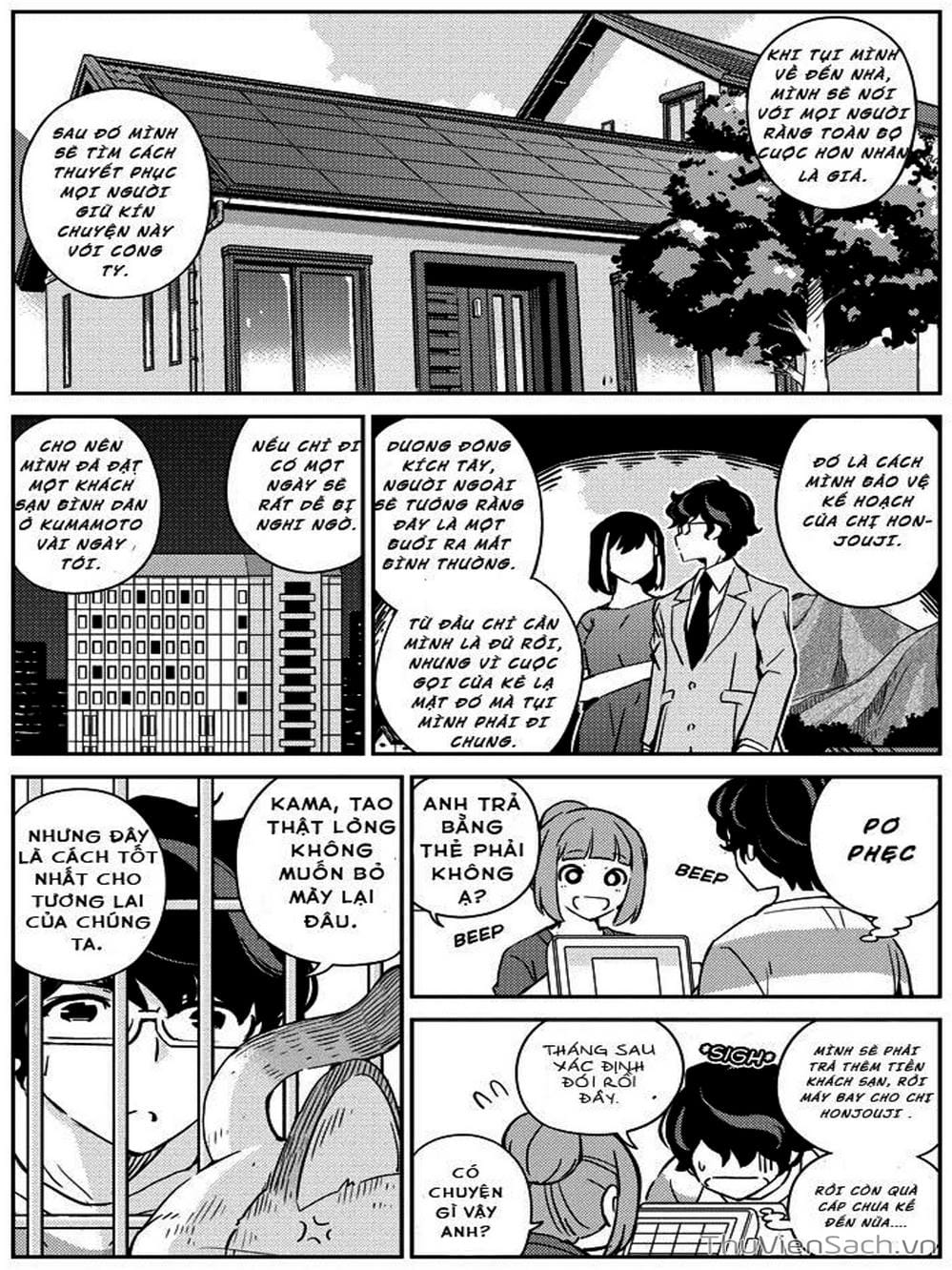 Truyện Tranh Chúng Ta Sẽ Kết Hôn Thật Sao? - 365 Days To The Wedding trang 3