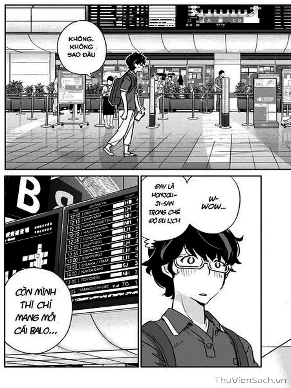 Truyện Tranh Chúng Ta Sẽ Kết Hôn Thật Sao? - 365 Days To The Wedding trang 3