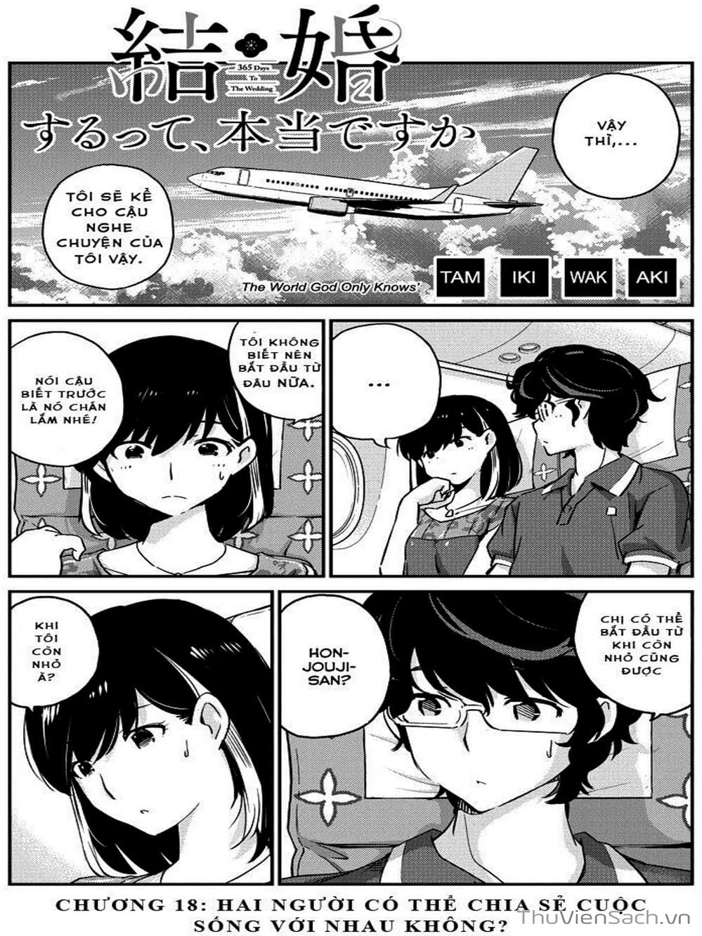 Truyện Tranh Chúng Ta Sẽ Kết Hôn Thật Sao? - 365 Days To The Wedding trang 3