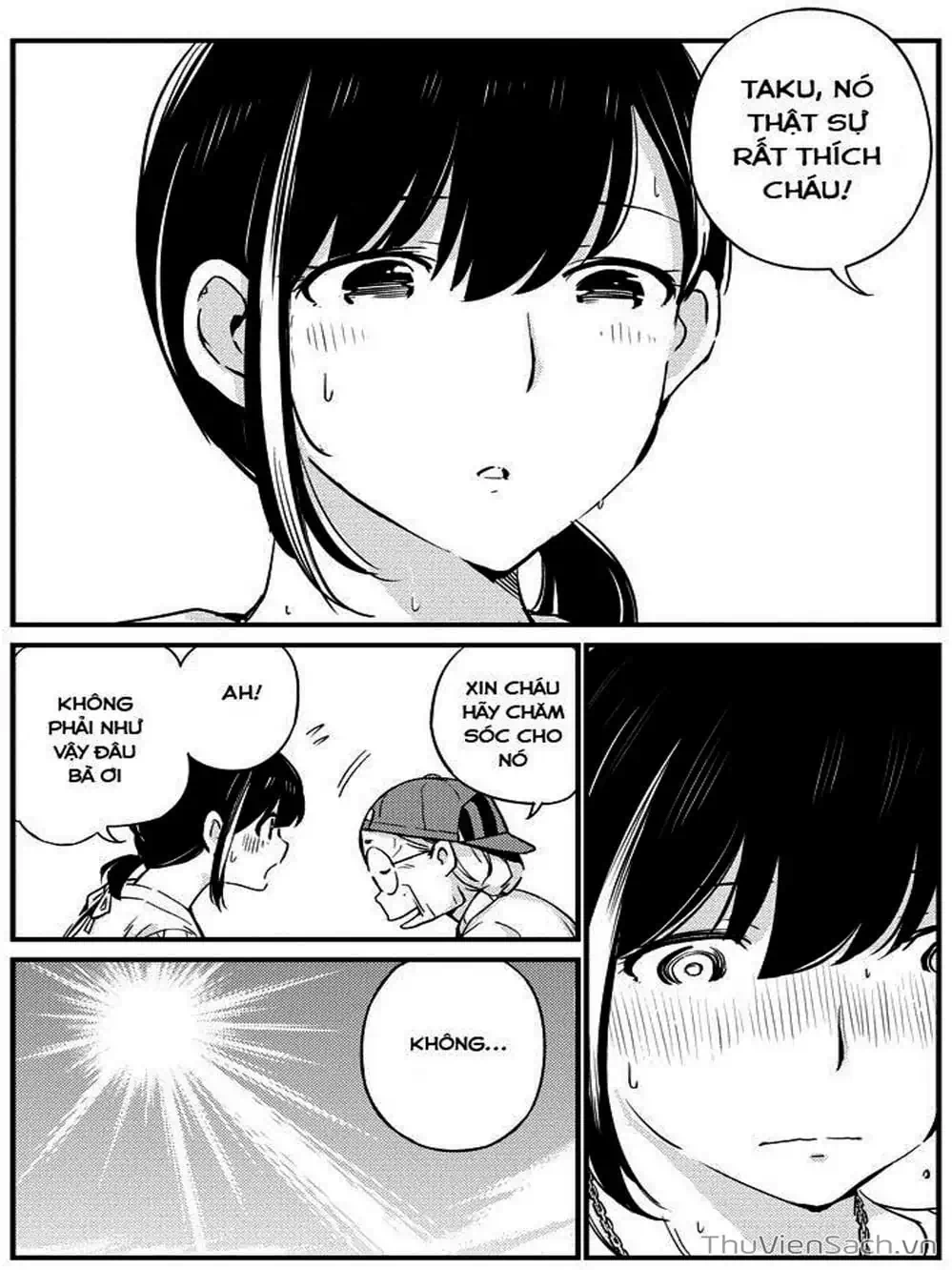 Truyện Tranh Chúng Ta Sẽ Kết Hôn Thật Sao? - 365 Days To The Wedding trang 3