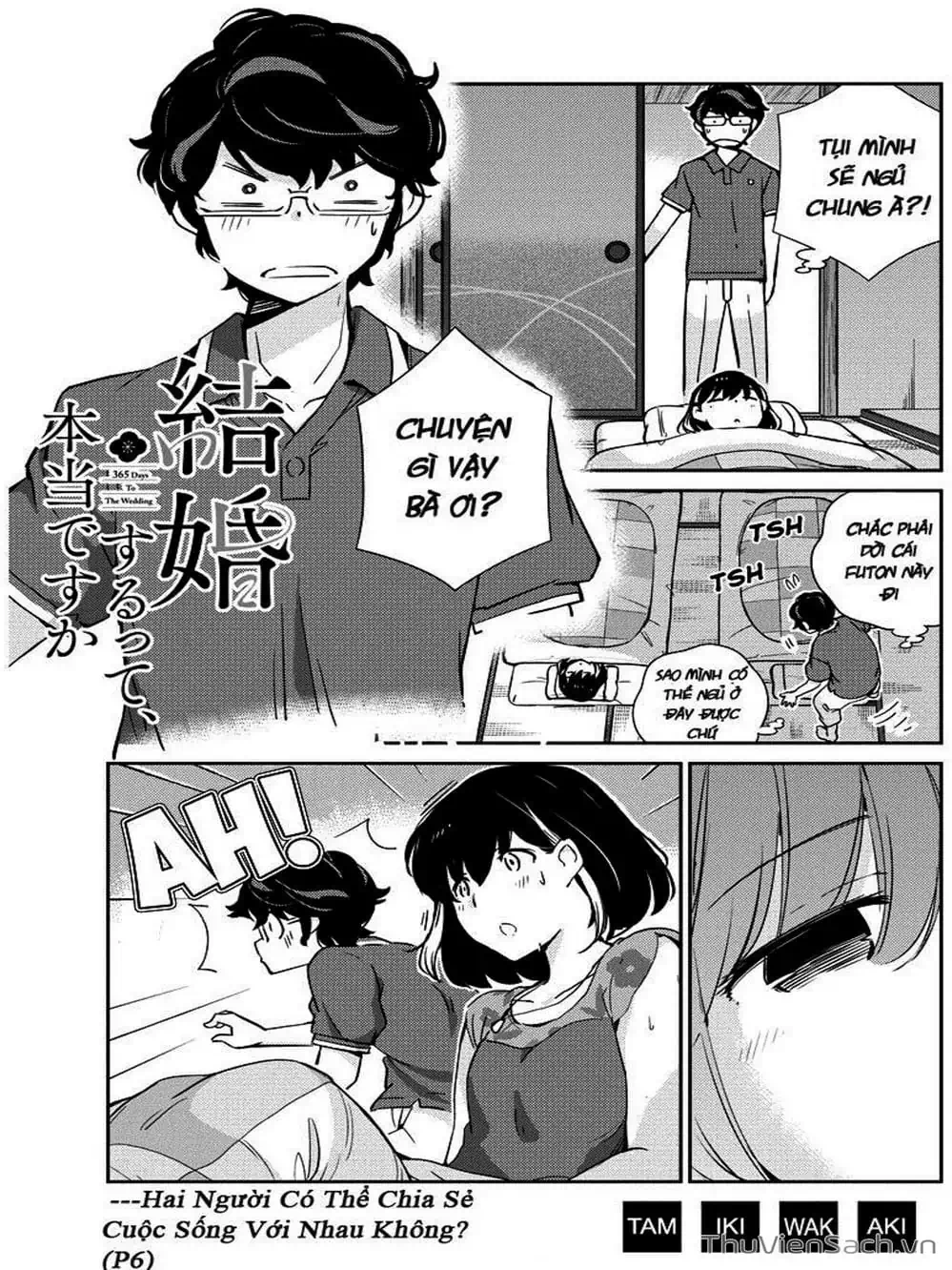 Truyện Tranh Chúng Ta Sẽ Kết Hôn Thật Sao? - 365 Days To The Wedding trang 3