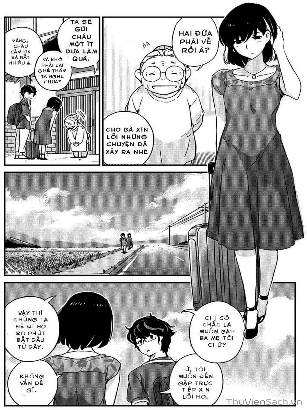 Truyện Tranh Chúng Ta Sẽ Kết Hôn Thật Sao? - 365 Days To The Wedding trang 3