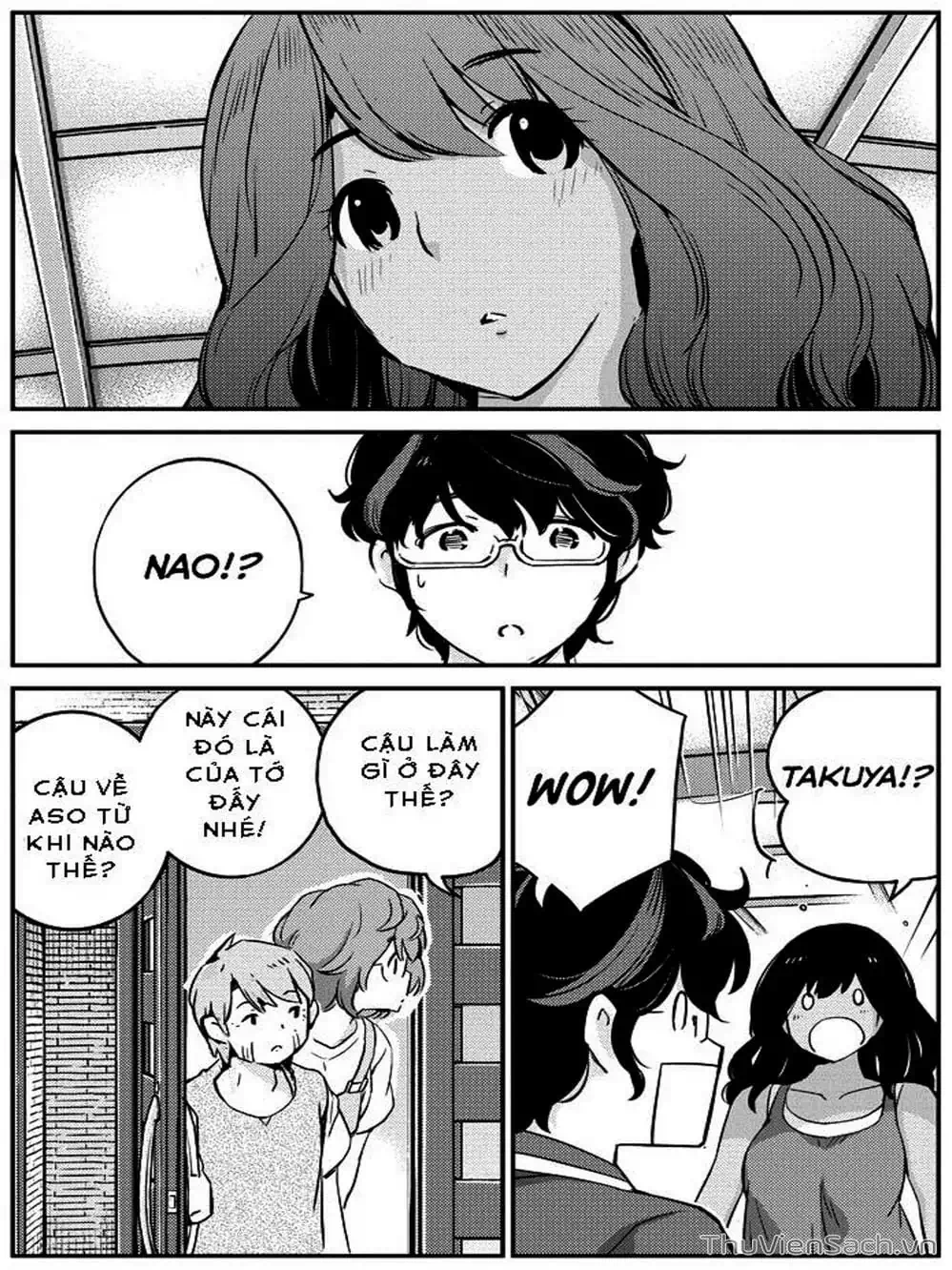 Truyện Tranh Chúng Ta Sẽ Kết Hôn Thật Sao? - 365 Days To The Wedding trang 3