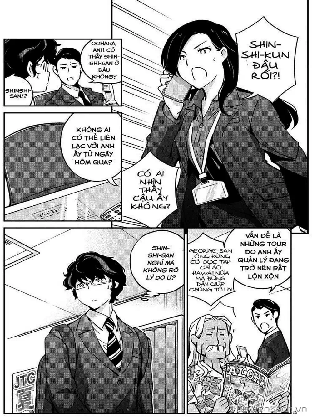 Truyện Tranh Chúng Ta Sẽ Kết Hôn Thật Sao? - 365 Days To The Wedding trang 3