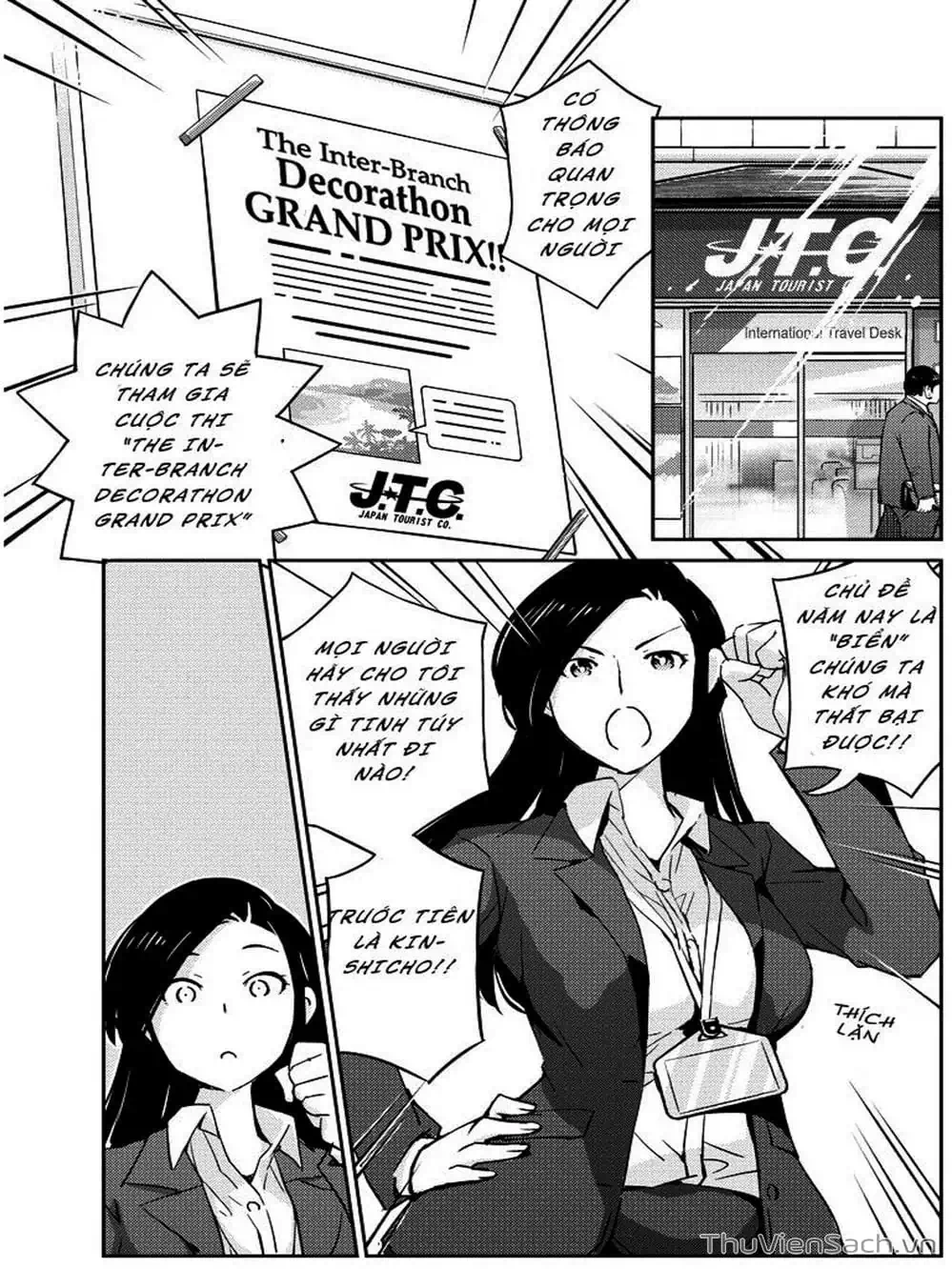 Truyện Tranh Chúng Ta Sẽ Kết Hôn Thật Sao? - 365 Days To The Wedding trang 3