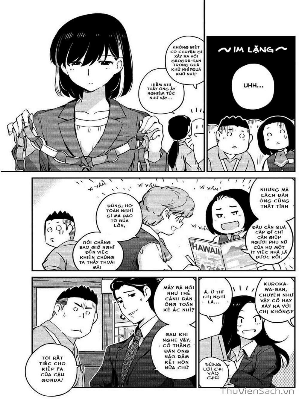 Truyện Tranh Chúng Ta Sẽ Kết Hôn Thật Sao? - 365 Days To The Wedding trang 3