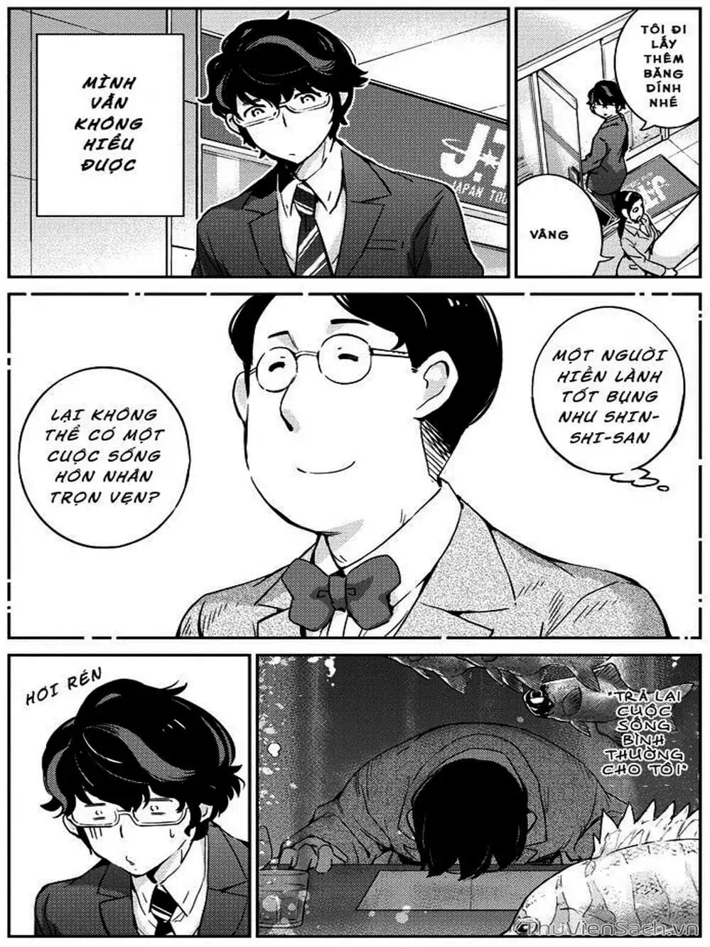 Truyện Tranh Chúng Ta Sẽ Kết Hôn Thật Sao? - 365 Days To The Wedding trang 3