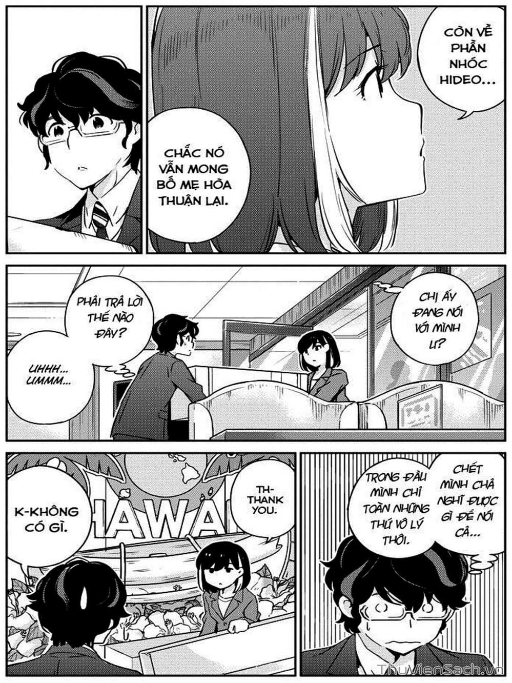 Truyện Tranh Chúng Ta Sẽ Kết Hôn Thật Sao? - 365 Days To The Wedding trang 3