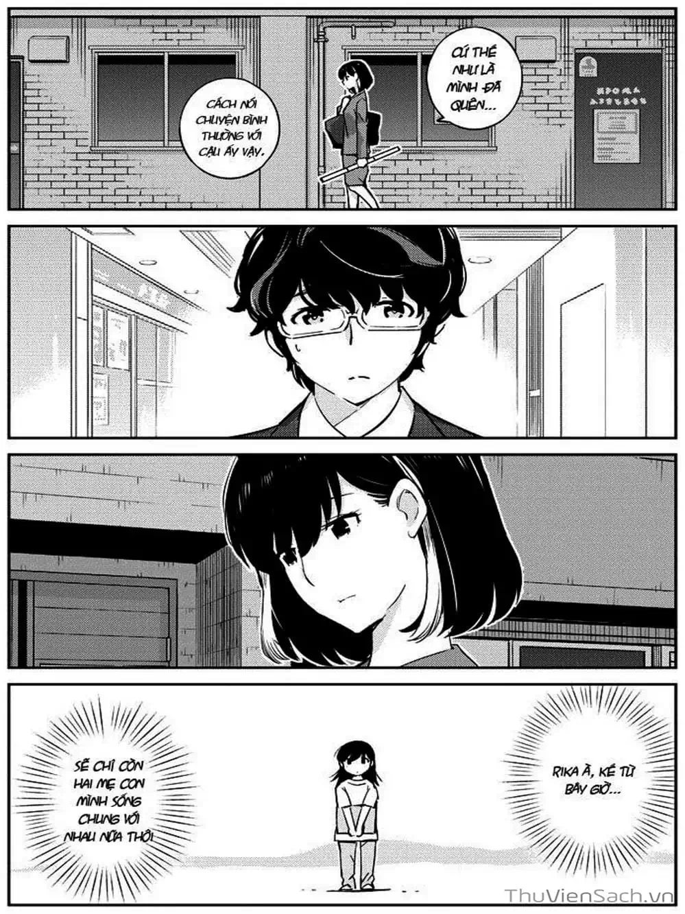 Truyện Tranh Chúng Ta Sẽ Kết Hôn Thật Sao? - 365 Days To The Wedding trang 3