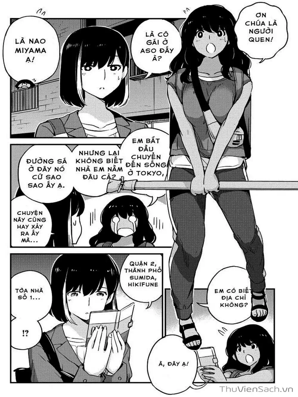 Truyện Tranh Chúng Ta Sẽ Kết Hôn Thật Sao? - 365 Days To The Wedding trang 3