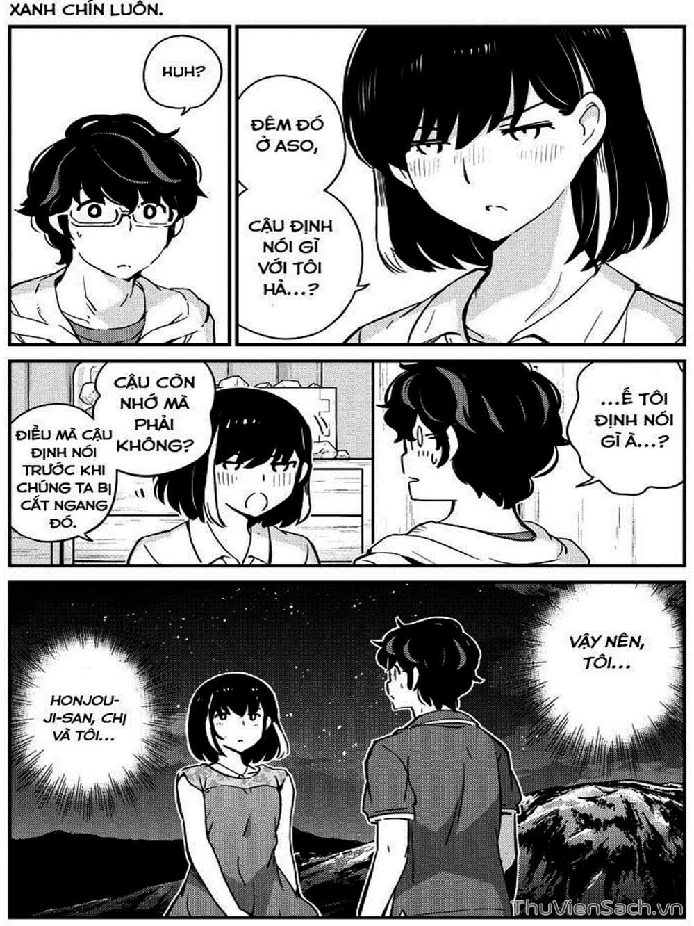 Truyện Tranh Chúng Ta Sẽ Kết Hôn Thật Sao? - 365 Days To The Wedding trang 3