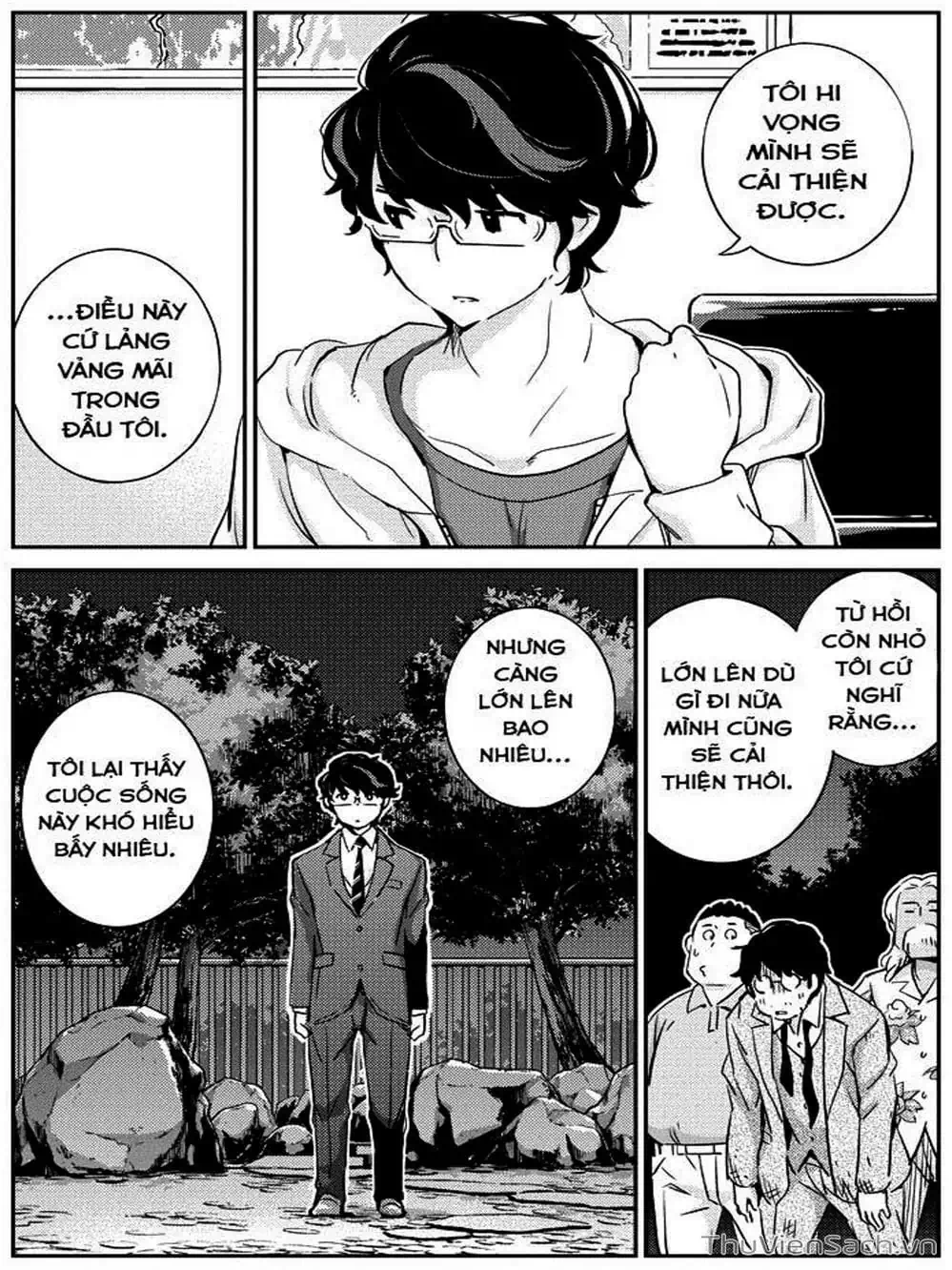 Truyện Tranh Chúng Ta Sẽ Kết Hôn Thật Sao? - 365 Days To The Wedding trang 3