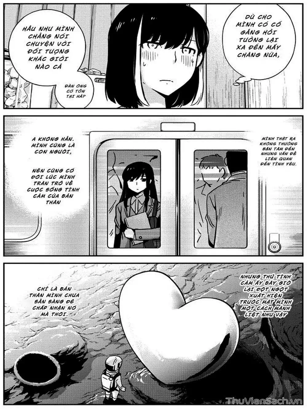 Truyện Tranh Chúng Ta Sẽ Kết Hôn Thật Sao? - 365 Days To The Wedding trang 3