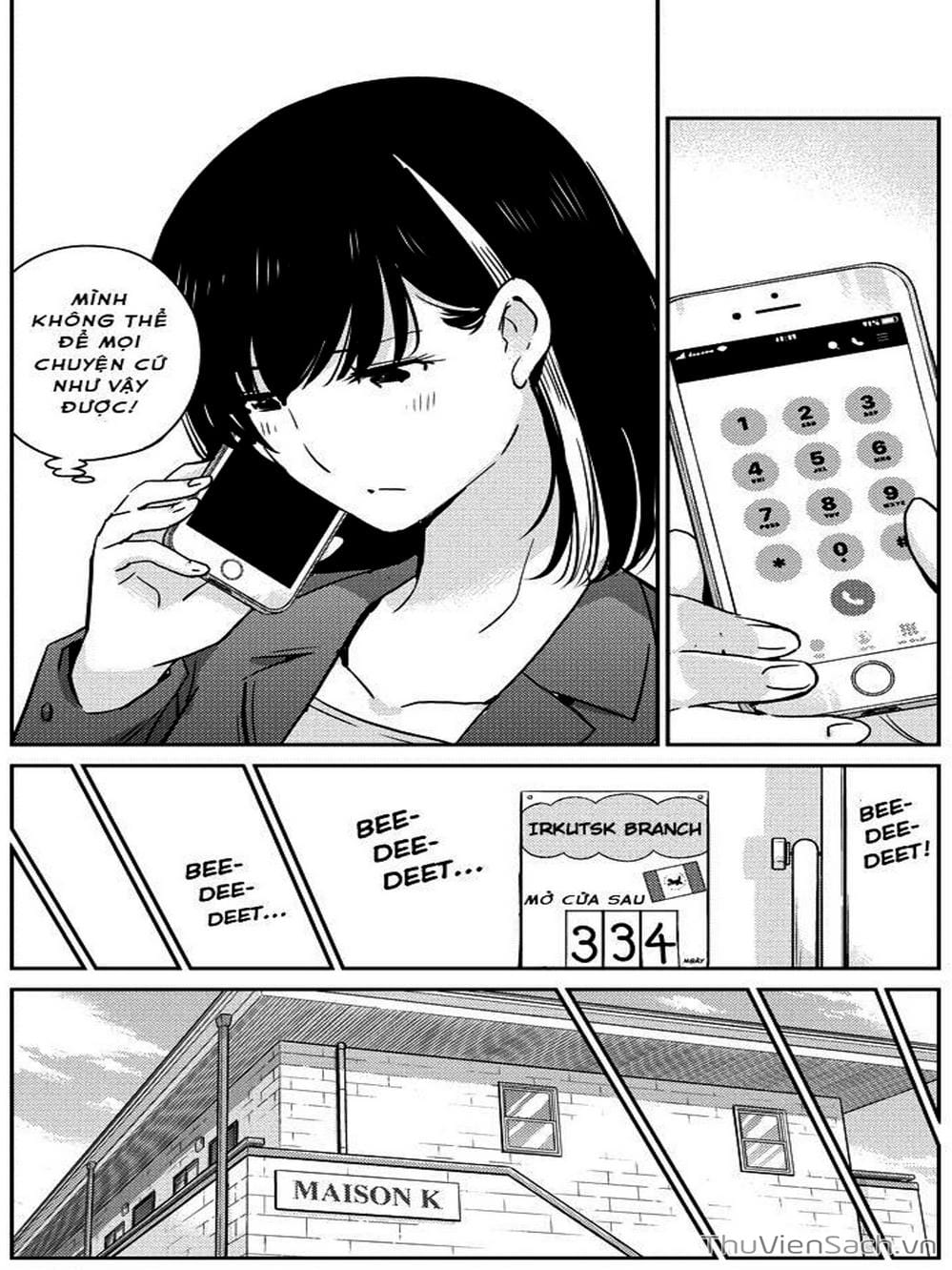 Truyện Tranh Chúng Ta Sẽ Kết Hôn Thật Sao? - 365 Days To The Wedding trang 3