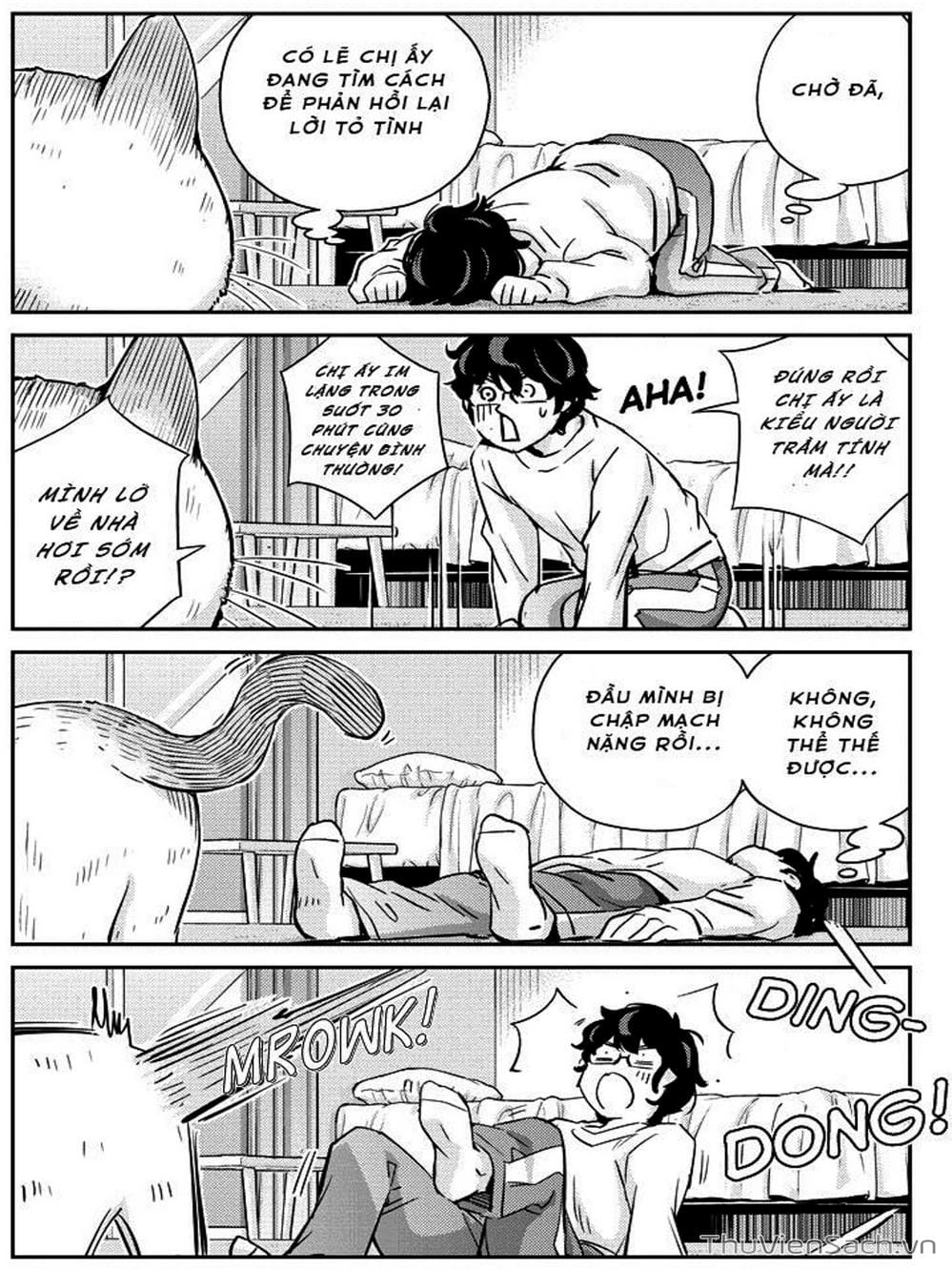 Truyện Tranh Chúng Ta Sẽ Kết Hôn Thật Sao? - 365 Days To The Wedding trang 3