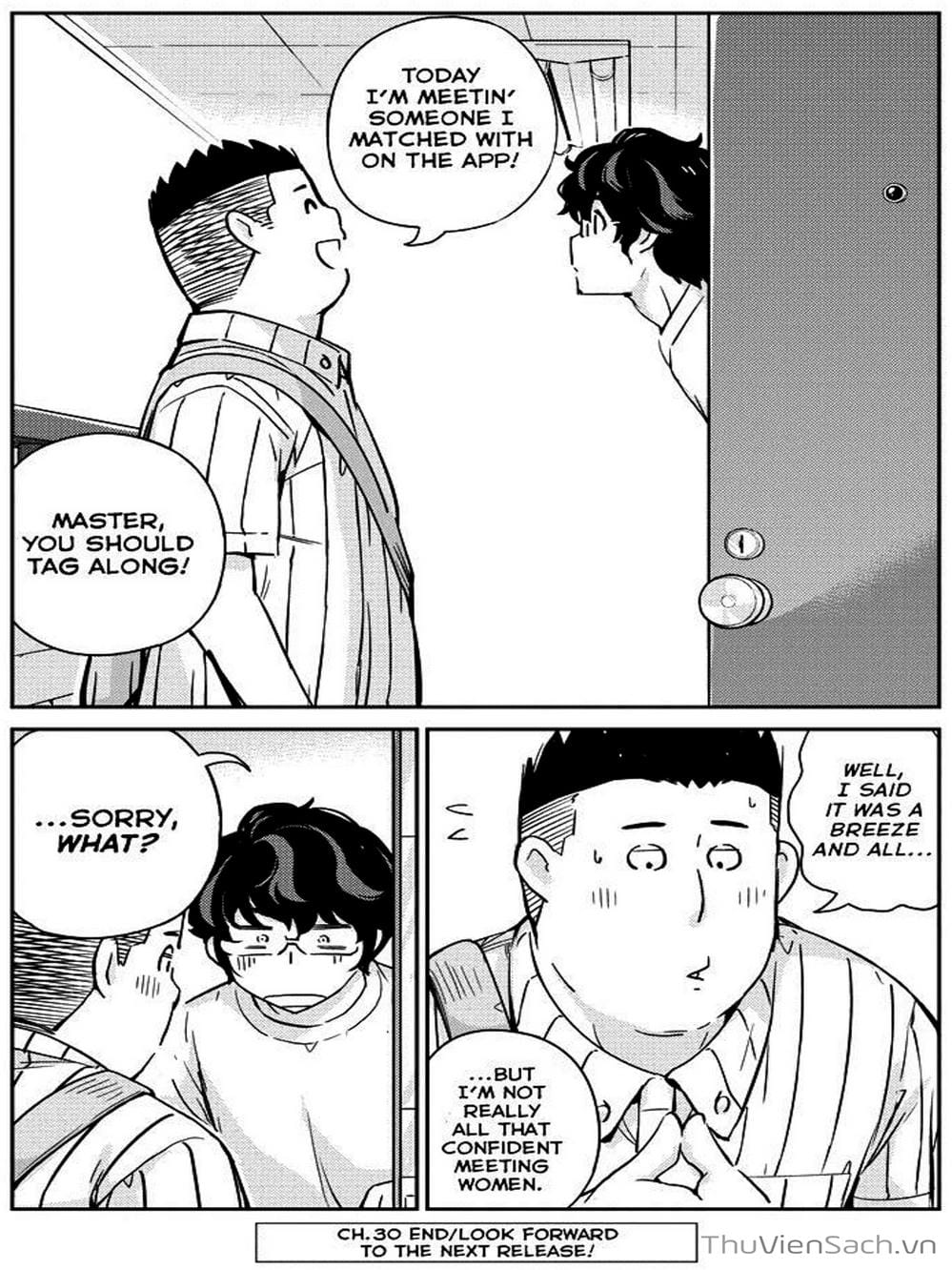 Truyện Tranh Chúng Ta Sẽ Kết Hôn Thật Sao? - 365 Days To The Wedding trang 3