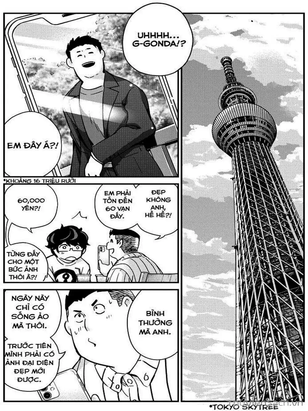 Truyện Tranh Chúng Ta Sẽ Kết Hôn Thật Sao? - 365 Days To The Wedding trang 3