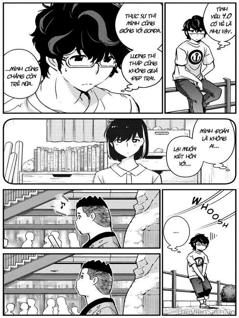 Truyện Tranh Chúng Ta Sẽ Kết Hôn Thật Sao? - 365 Days To The Wedding trang 3