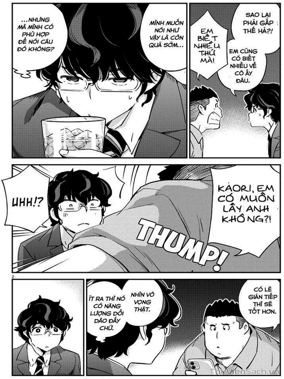 Truyện Tranh Chúng Ta Sẽ Kết Hôn Thật Sao? - 365 Days To The Wedding trang 3